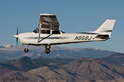 November 2008, Cessna 172 a2a