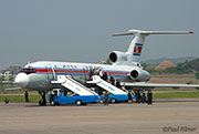 Tu-154 FNJ-PEK 19 May 2012